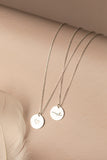 Necklace "Armastan" Heart (silver)