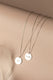 Necklace "Armastan" Heart (silver)