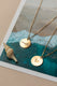 Necklace "Armastan" Heart (golden)