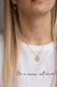 Necklace "Vanaema" (golden)