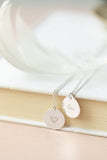 Necklace "Ema" (silver)