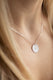 Necklace "Ema" (silver)