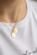 Necklace "Ema" (golden)