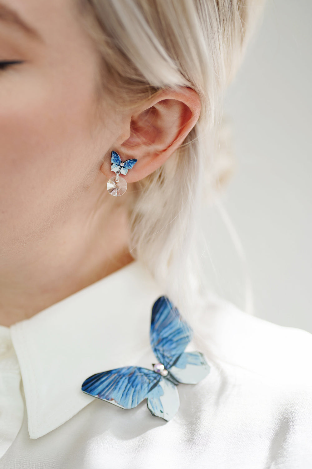 Soulmate Butterfly Brooch