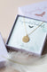 Necklace "Õpetaja" (golden)