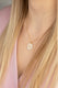 Necklace "Õpetaja" (golden)