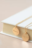 Necklace "Vanaema" (golden)