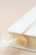 Necklace "Vanaema" (golden)