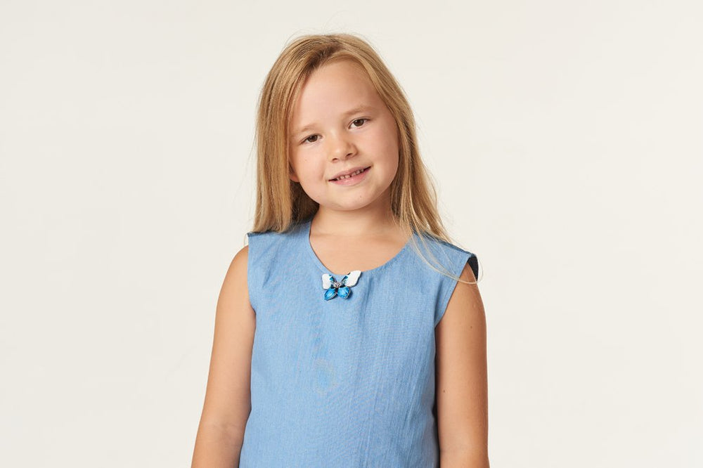 Mini Suitsupääsuke Butterfly Brooch Kids - KUMA Design Store