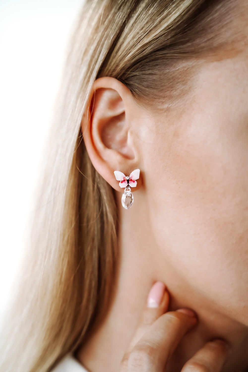 Early Bloomers Butterfly Earrings