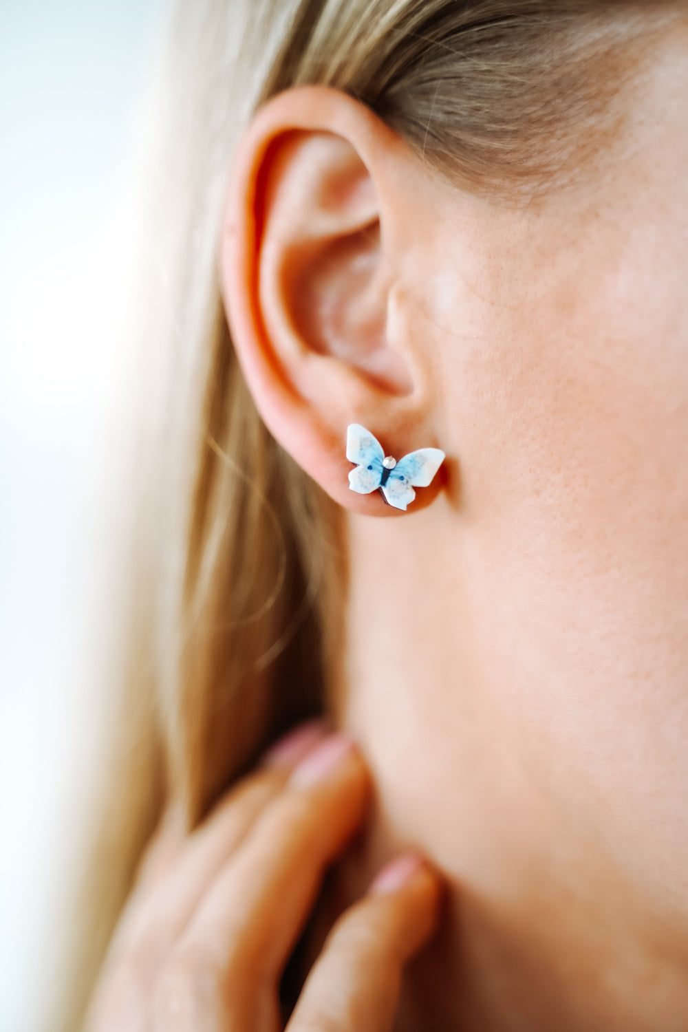 The Wild Ones Butterfly Earrings