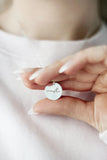Necklace "Armastan" Rose (silver)