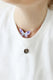 Necklace "Armastan" Rose (silver)
