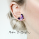 KUMA Butterfly Earrings x KUMA organic tea Gift Set