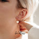 KUMA Silver Earrings x KUMA chocolate Gift Set