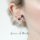 KUMA Butterfly Earrings x KUMA organic tea Gift Set