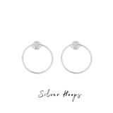 KUMA Silver Earrings x KUMA organic tea Gift Set