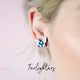 KUMA Butterfly Earrings x KUMA chocolate Gift Set