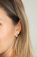 "Pärlimäng" Earrings (silver / golden)
