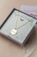 Necklace "Vanaema" (golden)