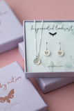 Heartbeat Necklace (silver)