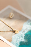 Heartbeat Necklace (golden)