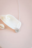 Heartbeat Necklace (silver)