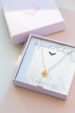 Heartbeat Necklace (golden)