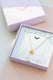 Heartbeat Necklace (golden)