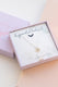 Heartbeat Necklace (silver)