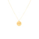 Necklace "Armastan" Rose (golden)