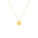 Necklace "Ema" (golden)