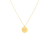 Necklace "Õnn" (gold)