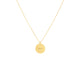 Necklace "Õnn" (gold)