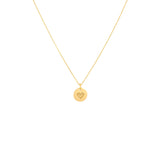 Heartbeat Necklace (golden)