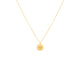Heartbeat Necklace (golden)