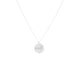 Necklace "Armastan" Rose (silver)