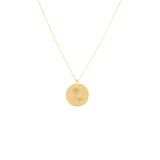 Necklace "Armastan" Rose (golden)