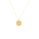 Necklace "Armastan" Rose (golden)