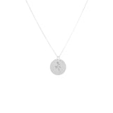 Necklace "Õnn" (silver)