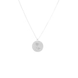 Necklace "Armastan" Rose (silver)