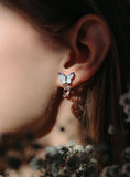 Unelinnud Butterfly Earrings