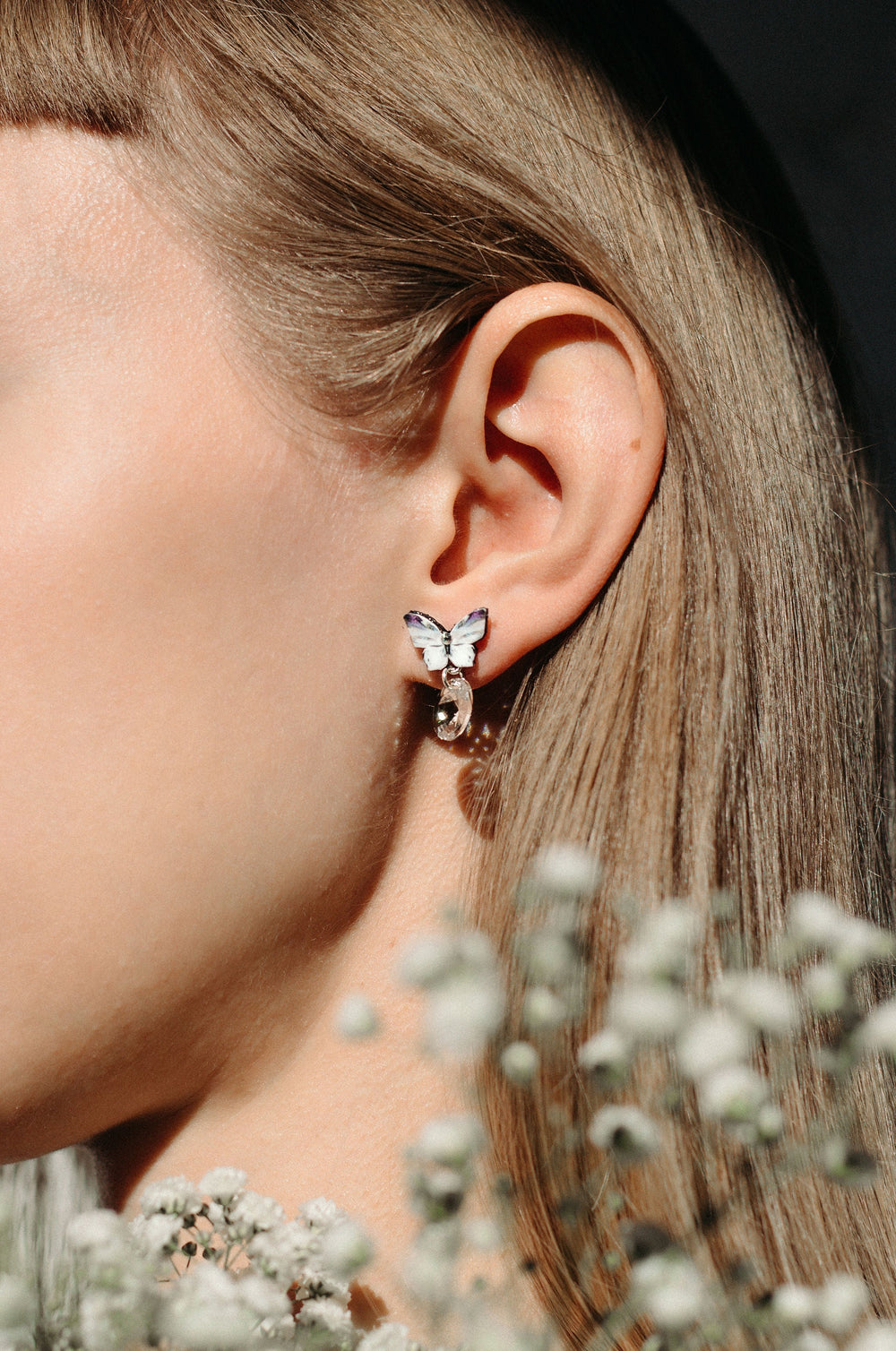 Unelinnud Butterfly Earrings