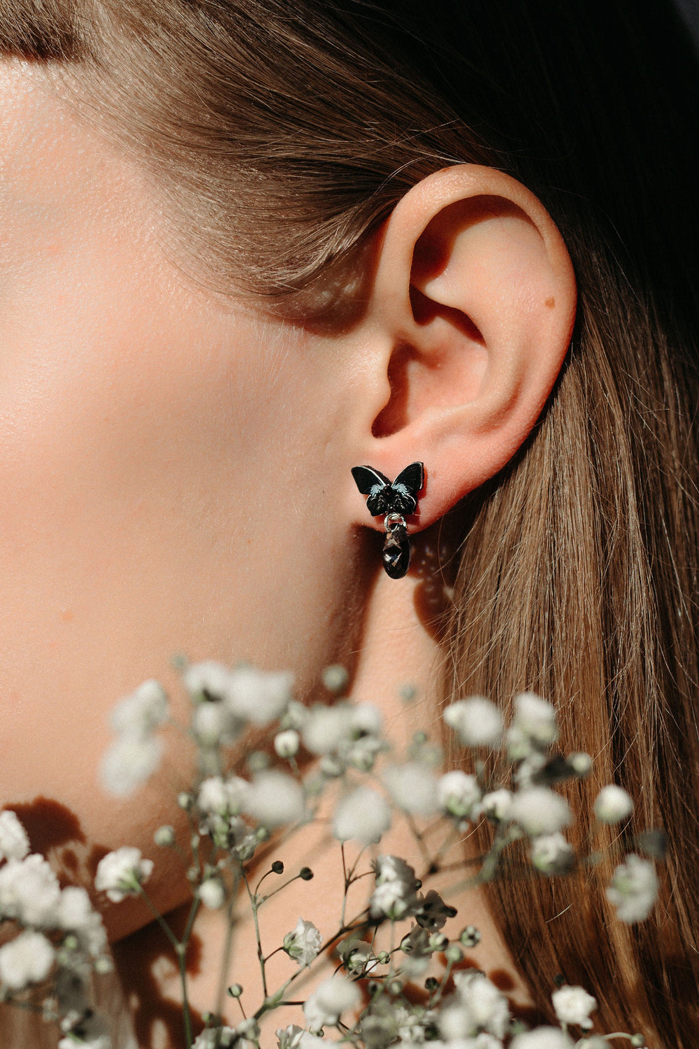 Öölinnud Butterfly Earrings
