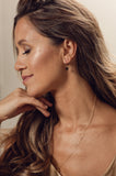 Blackberries Earrings (silver / golden)