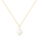 Necklace "Pärlipüüdja" (silver / golden)