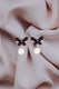 Rubiinikuma Butterfly Earrings