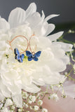 Taevalinnud Earrings (925 silver / golden)