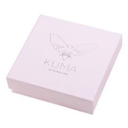 Butterfly Effect must-kuldne kõrvarõngad-KUMA Design pood