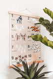 Wall print "Numbriloomad" by Mari Ojasaar